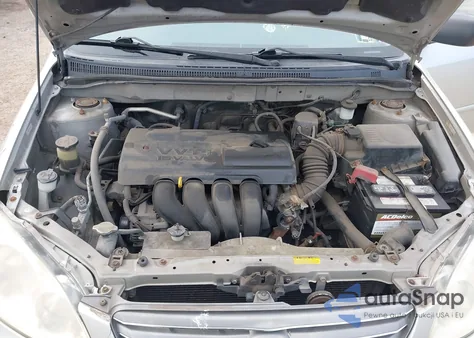 2003 Toyota Corolla Le from USA, damaged, VIN JTDBR32E730011316